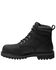 Image #3 - Harley Davidson Men's Gavern Waterproof Work Boots - Soft Toe, Black, hi-res