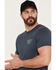 Image #3 - Pendleton Men's Logo Short Sleeve Graphic T-Shirt, Blue, hi-res