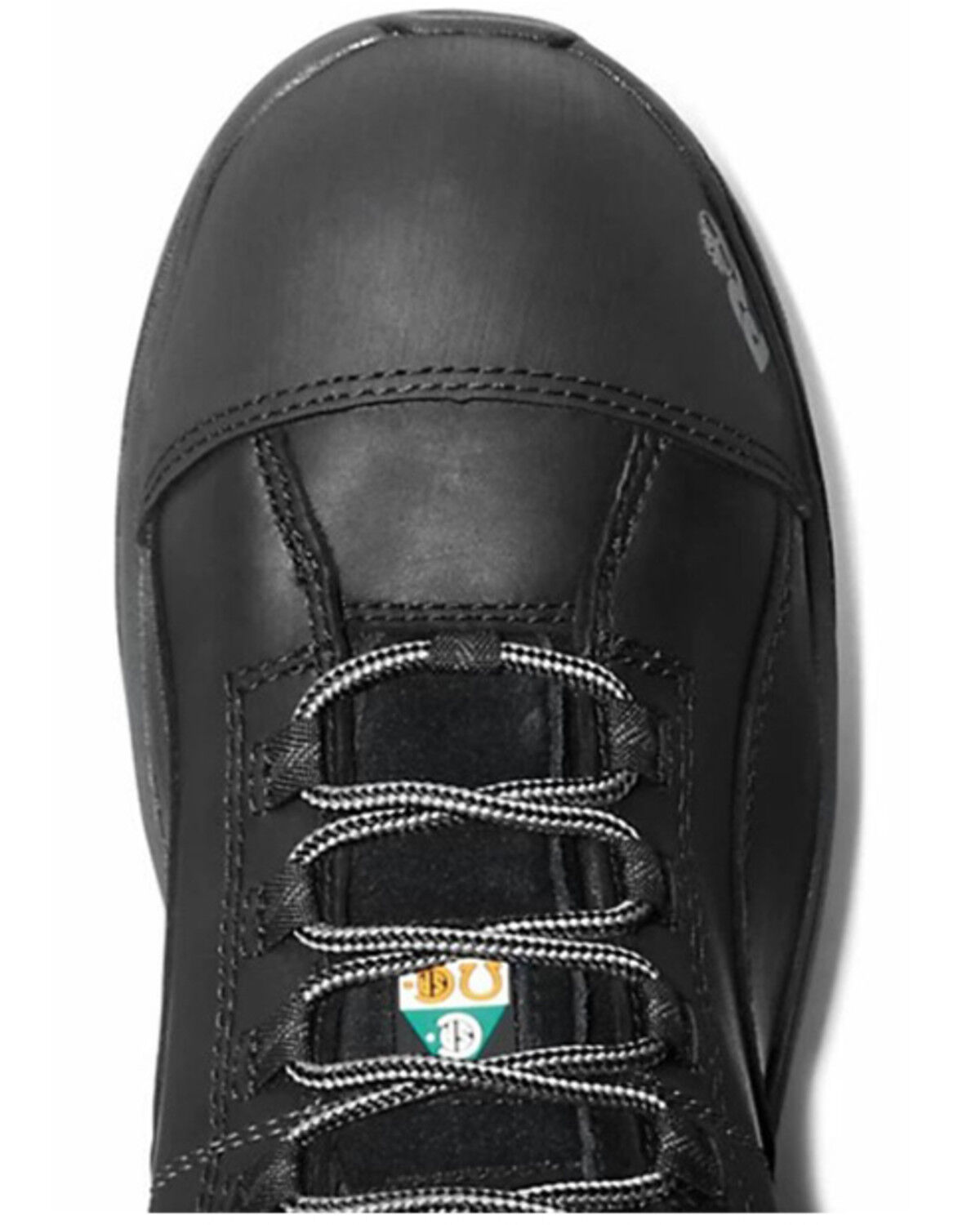 Image #3 - Timberland PRO Men's Bosshog 6" Lace-Up Waterproof Work Boots - Composite Toe, Black, hi-res