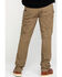 Image #1 - Ariat Men's Khaki Rebar M4 Made Tough Durastretch Double Front Straight Work Pants, Beige/khaki, hi-res