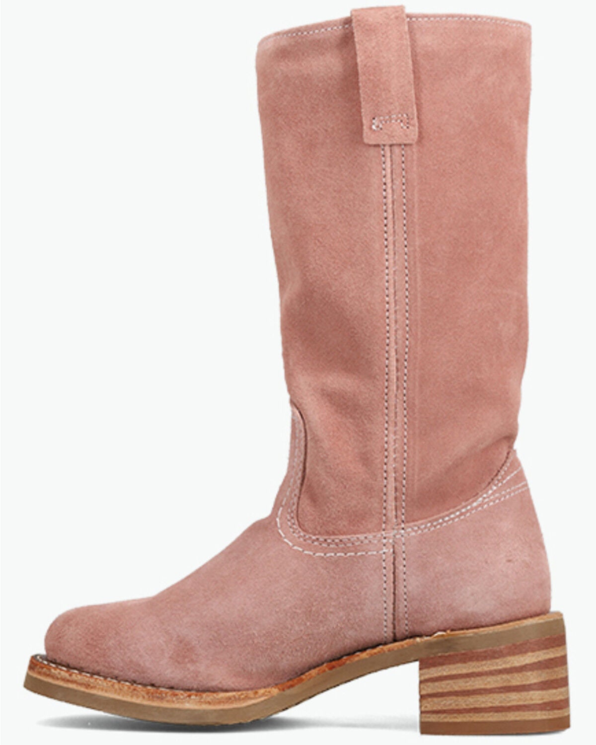 Image #3 - Frye Women's Campus 12R Fashion Boots - Round Toe, Pink, hi-res