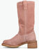 Image #3 - Frye Women's Campus 12R Fashion Boots - Round Toe, Pink, hi-res
