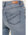 Shyanne Women's Aviza Medium Wash Mid Rise Bootcut Jeans, Dark Wash, hi-res