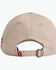 Image #3 - Wrangler X Coors Banquet Women's Leisure Ball Cap, Cream, hi-res