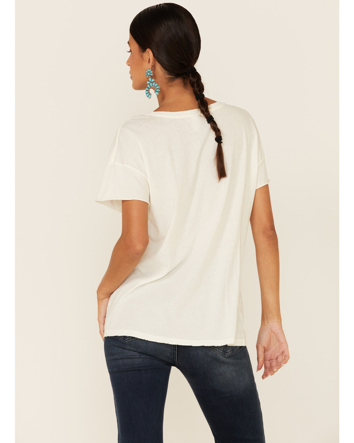 Image #4 - Tasha Polizzi Women's Heritage Graphic Short Sleeve Tee, Ivory, hi-res