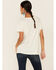 Image #4 - Tasha Polizzi Women's Heritage Graphic Short Sleeve Tee, Ivory, hi-res