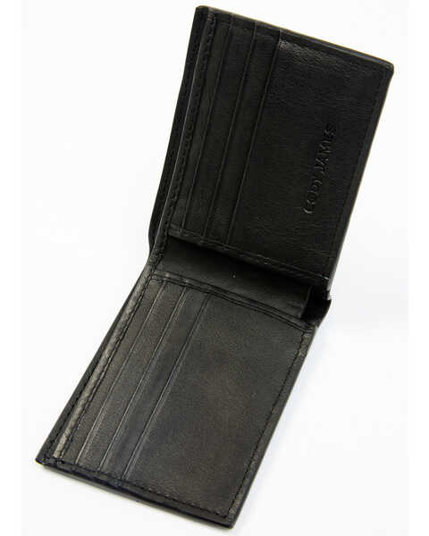 Image #2 - Cody James Men's Stingray Bi-Fold Wallet, Black, hi-res