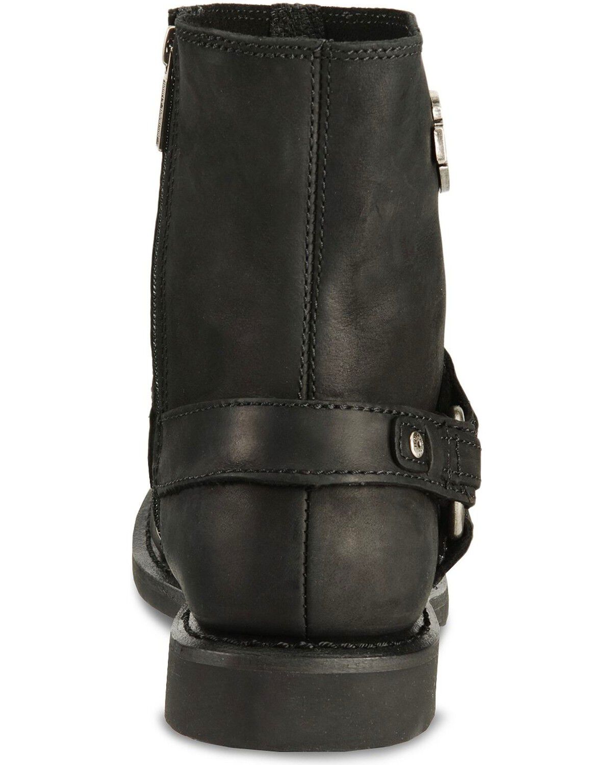 Image #7 - Harley Davidson Ranger Scout Pull-On Harness Boots, Black, hi-res