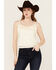 Image #1 - Idyllwind Women's Redmond Lace Fringe Cami, Ivory, hi-res
