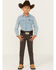 Image #1 - Cody James Little Boys' Appaloosa Slim Straight Stretch Jeans , Charcoal, hi-res