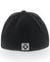 Image #2 - Hooey Men's Doc FlexFit Trucker Cap, Charcoal, hi-res