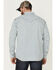 Image #4 - Moonshine Spirit Men's Southwestern Geo Print Long Sleeve Snap Western Shirt, Ivory, hi-res