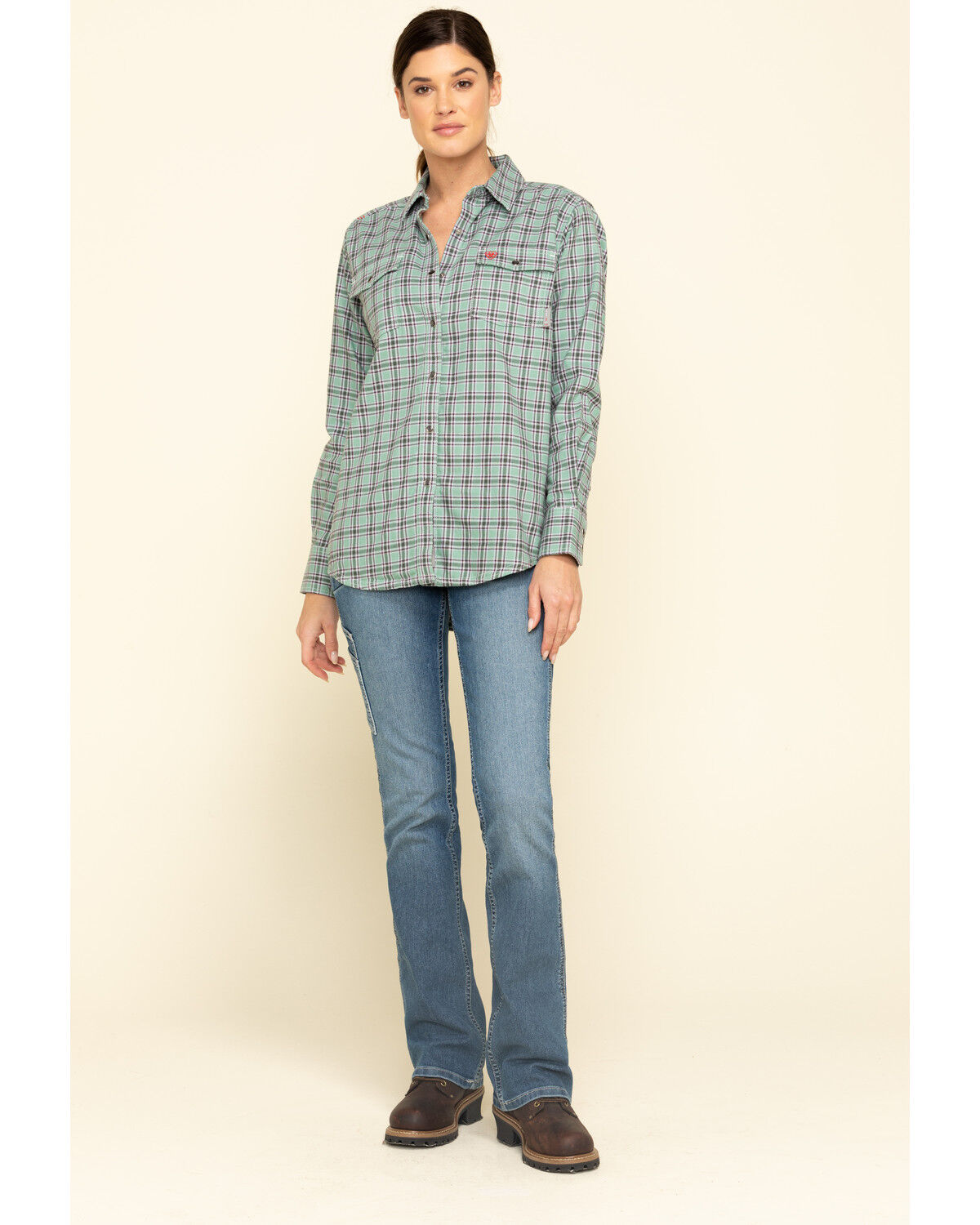 ariat pearl snap