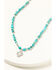 Image #2 - Paige Wallace Women's Santa Fe Cross Necklace, Silver, hi-res