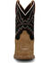 Image #4 - Justin Boys' Freckles Western Boots - Square Toe, Tan, hi-res