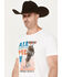 Image #2 - RANK 45® Men's All American Short Sleeve Graphic T-Shirt, White, hi-res