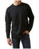 Image #2 - Ariat Men's FR Union Eagle Long Sleeve Graphic Work T-Shirt, Black, hi-res