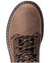 Image #4 - Ariat Women's Casey Met Guard Work Boots - Composite Toe, Brown, hi-res