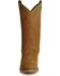 Abilene Men's Western Work Boots - Steel Toe, Dirty Brn, hi-res