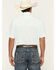 Image #4 - Ariat Men's 360 Airflow Classic Solid Long Sleeve Button-Down Performance Western Shirt, Aqua, hi-res