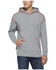 Image #1 - Ariat Men's FR Polartec Work Hooded Sweatshirt - Big, Grey, hi-res