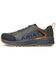 Image #2 - Ariat Men's Outpace Work Shoes - Composite Toe, Grey, hi-res