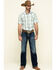 Image #6 - Cody James Men's Woodlands Large Plaid Short Sleeve Western Shirt, White, hi-res