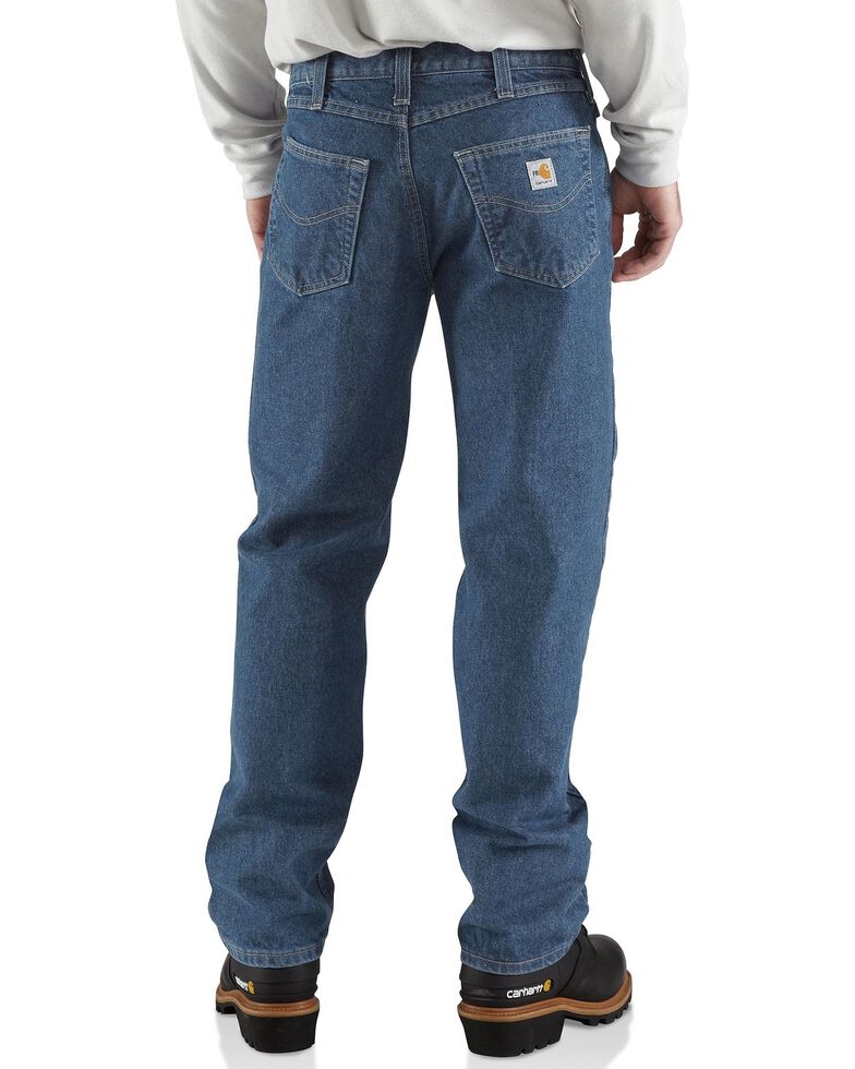 Carhartt Flame Resistant Utility Denim Relaxed Fit Jeans, Midstone, hi-res