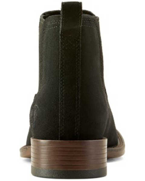 Image #3 - Ariat Men's Booker Ultra Western Boots - Broad Square Toe , Black, hi-res