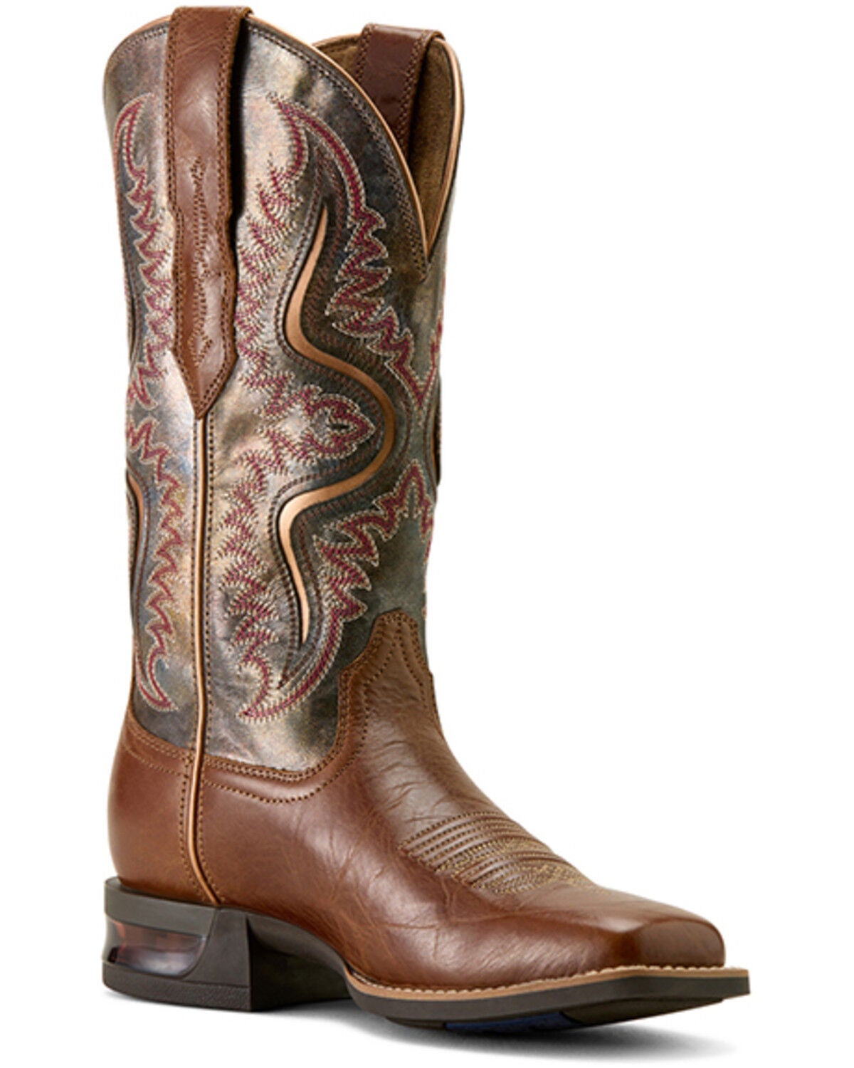 Ariat Women's Captivate Western Performance Boots - Broad Square Toe, Multi, hi-res
