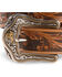 Image #2 - Tony Lama Men's Western Ride Leather Belt, Tan, hi-res