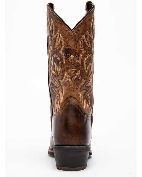 Laredo Men's Breakout Cowboy Boots - Square Toe, Rust, hi-res