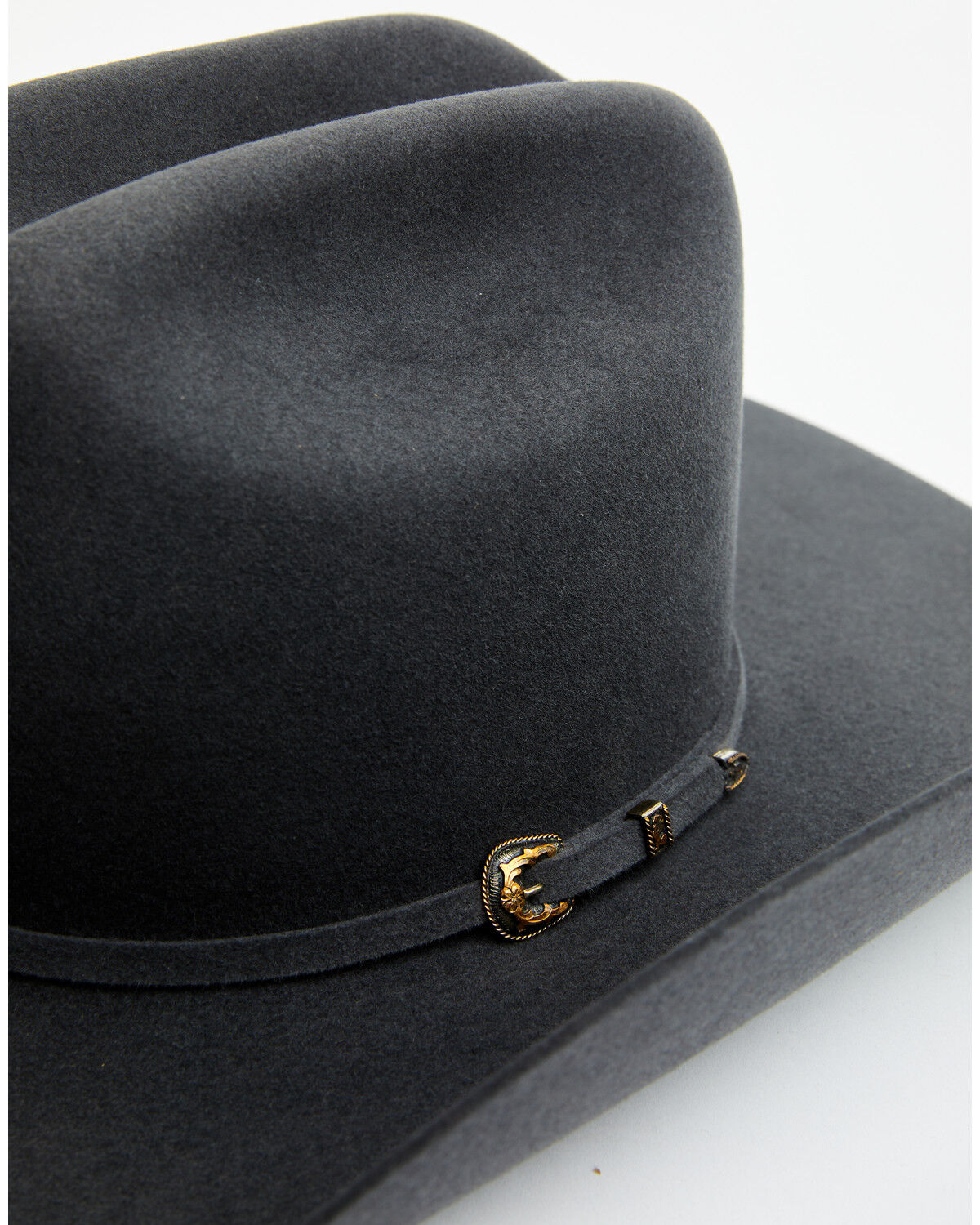 Image #2 - Cody James Black 1978® Waco 10X Felt Cowboy Hat, Dark Grey, hi-res
