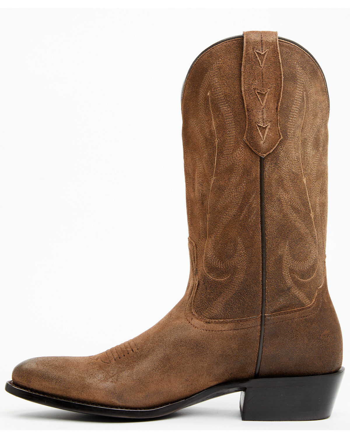 Image #3 - Cody James Men's Brady Roughout Western Boots - Round Toe, Brown, hi-res