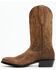 Image #3 - Cody James Men's Brady Roughout Western Boots - Round Toe, Brown, hi-res