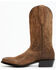 Cody James Men's Brady Roughout Western Boots - Medium Toe, Brown, hi-res