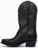 Moonshine Spirit Men's Mad Cat Western Boots - Square Toe, Black, hi-res