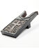 Image #1 - Boot Barn Tooled Cross Boot Jack, Dark Brown, hi-res