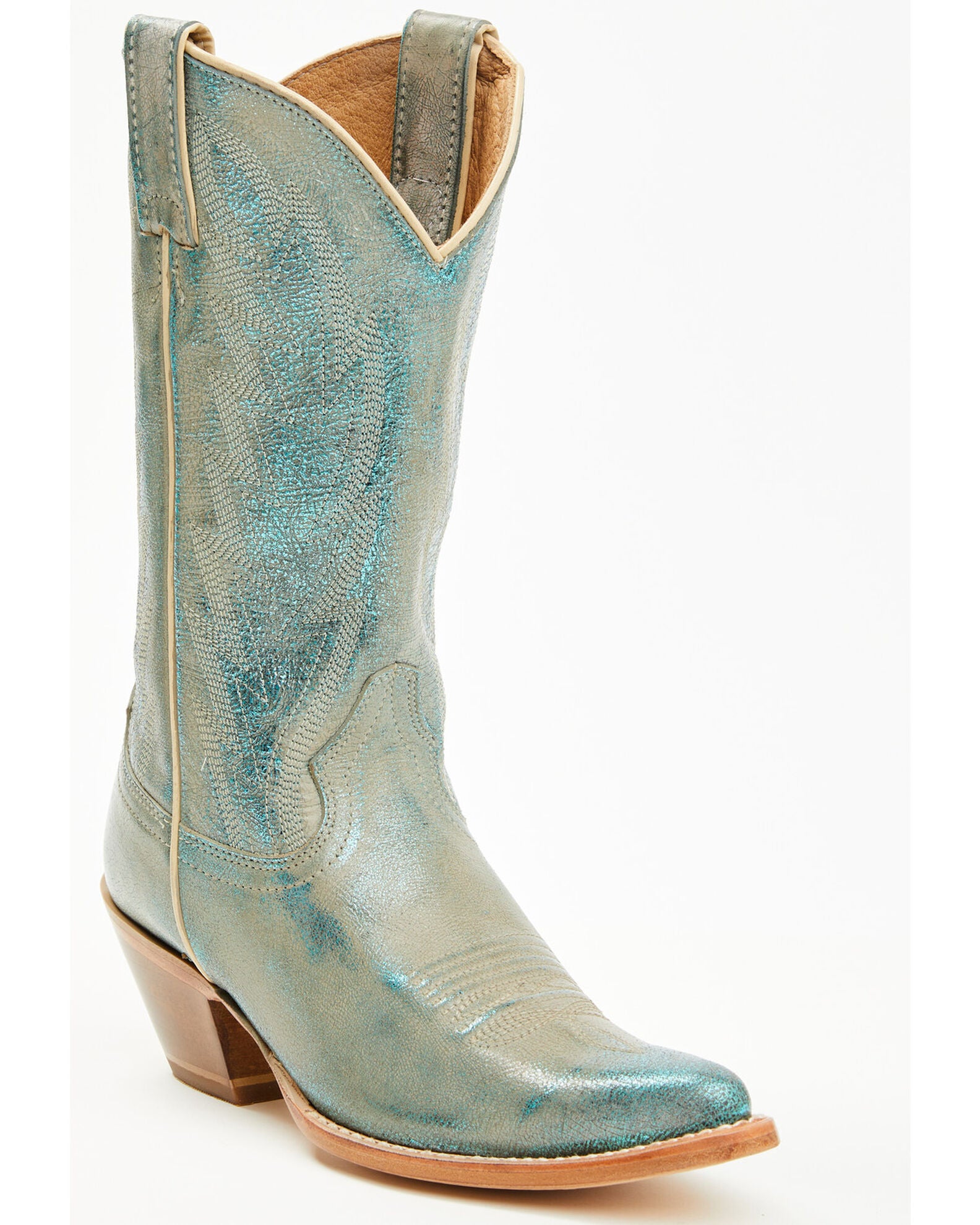 Idyllwind Women's Two Step Western Boots - Round Toe, Turquoise