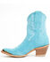 Image #3 - Idyllwind Women's Wheels Suede Fashion Western Booties - Medium Toe , Blue, hi-res
