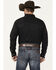 Cody James Men's Basic Twill Long Sleeve Button-Down Performance Western Shirt - Tall, Black, hi-res