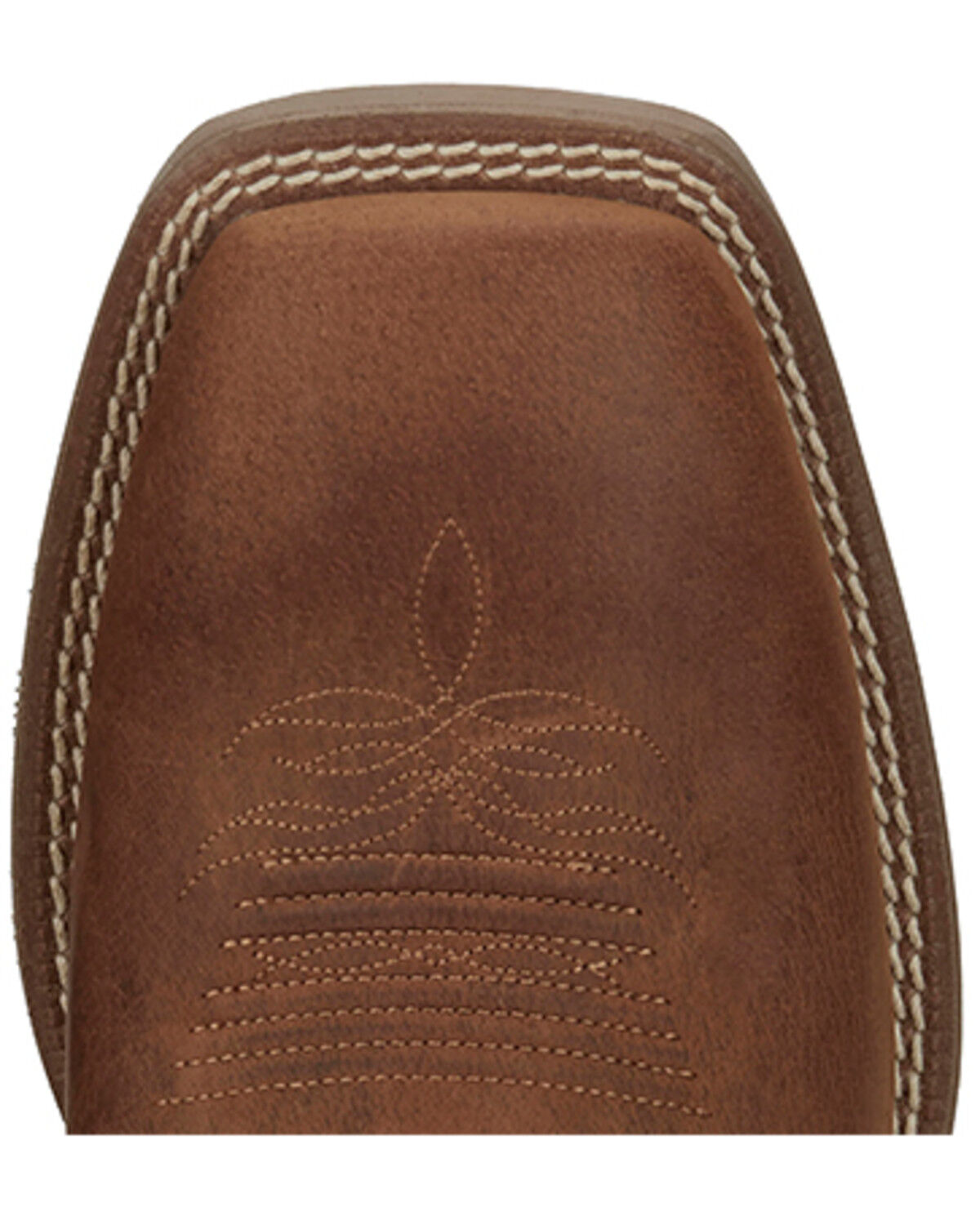 Image #6 - Justin Men's 11" Canter Western Boots - Broad Square Toe, Brown, hi-res