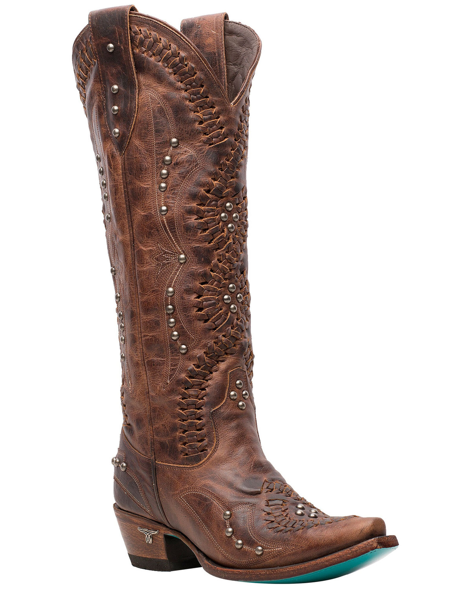 Lane Women s Cossette Western Boots Snip Toe Sheplers