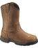 Wolverine Men's Gear EH Waterproof Wellington Boots - Composite Toe, Brown, hi-res