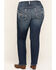 Image #1 - Ariat Women's Mid Rise Bootcut Real Riding Jeans - Plus, Blue, hi-res