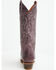Image #5 - Shyanne Women's Tess Western Boots - Snip Toe, Lavender, hi-res