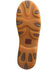 Image #6 - Twisted X Women's Bomber Chukka Driving Mocs, Brown, hi-res