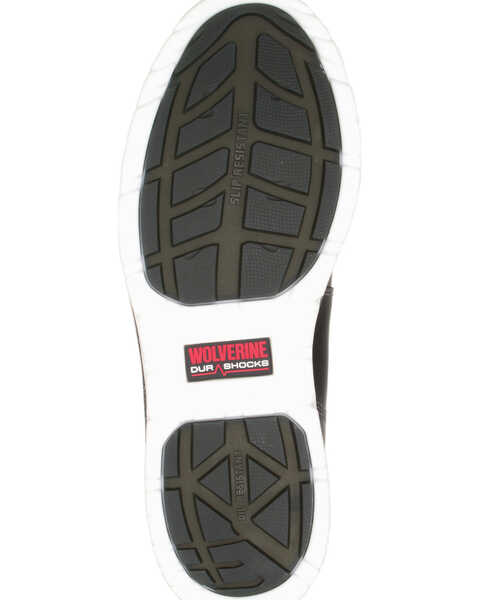 Image #6 - Wolverine Men's I-90 Durashocks Work Boots - Composite Toe, Black, hi-res