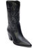 Image #1 - Matisse Women's Cascade Western Boots - Pointed Toe , Black, hi-res