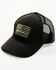 Image #1 - Howitzer Men's Camo Print Flag Patch Ball Cap, Black, hi-res
